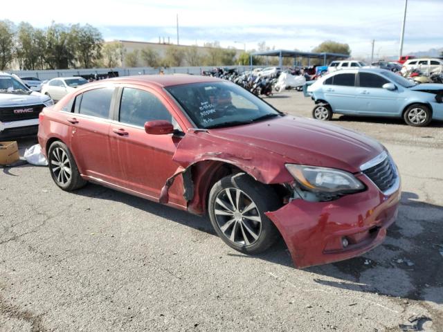 1C3CCBBG6EN152101 - 2014 CHRYSLER 200 TOURING RED photo 4