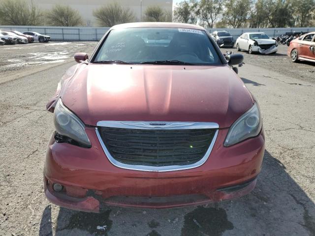 1C3CCBBG6EN152101 - 2014 CHRYSLER 200 TOURING RED photo 5