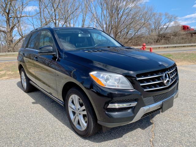 4JGDA5HB2DA163388 - 2013 MERCEDES-BENZ ML 350 4MATIC  photo 1