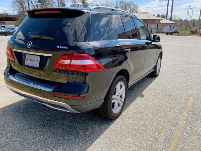 4JGDA5HB2DA163388 - 2013 MERCEDES-BENZ ML 350 4MATIC  photo 4