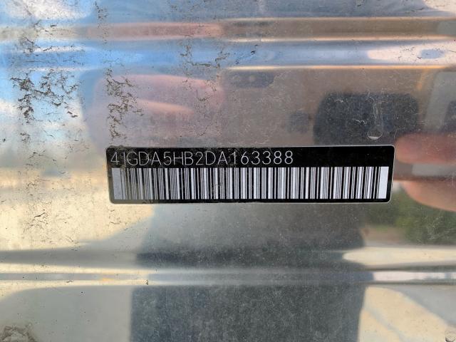 4JGDA5HB2DA163388 - 2013 MERCEDES-BENZ ML 350 4MATIC  photo 8