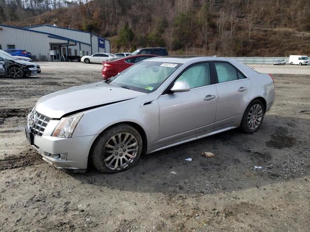 1G6DP5E39D0172310 - 2013 CADILLAC CTS PREMIUM COLLECTION SILVER photo 1