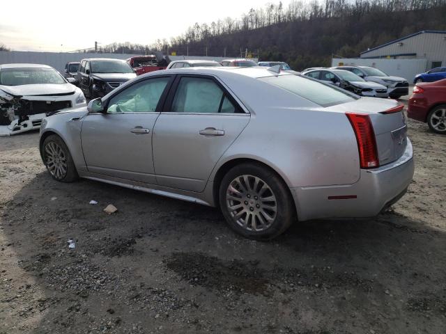 1G6DP5E39D0172310 - 2013 CADILLAC CTS PREMIUM COLLECTION SILVER photo 2