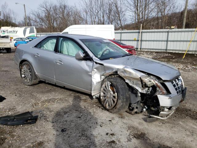 1G6DP5E39D0172310 - 2013 CADILLAC CTS PREMIUM COLLECTION SILVER photo 4