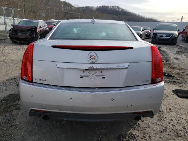 1G6DP5E39D0172310 - 2013 CADILLAC CTS PREMIUM COLLECTION SILVER photo 6