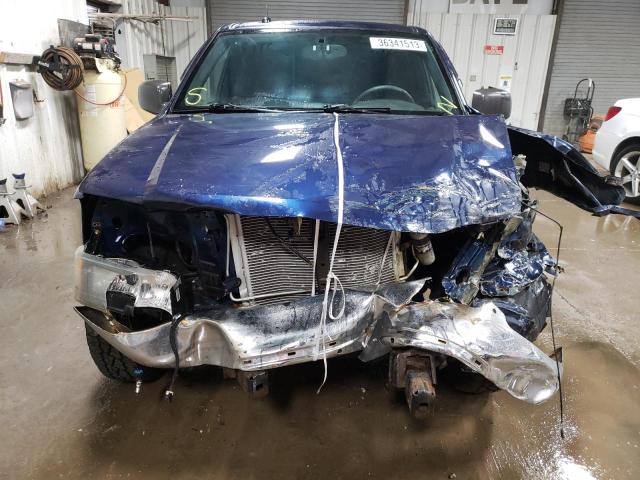 1GCCS13E688116109 - 2008 CHEVROLET COLORADO BLUE photo 5