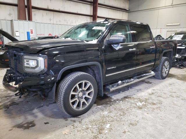 3GTU2PEJ9HG242699 - 2017 GMC SIERRA K1500 DENALI BLACK photo 1