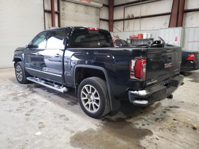 3GTU2PEJ9HG242699 - 2017 GMC SIERRA K1500 DENALI BLACK photo 2