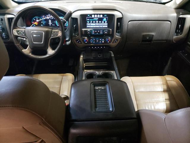 3GTU2PEJ9HG242699 - 2017 GMC SIERRA K1500 DENALI BLACK photo 8