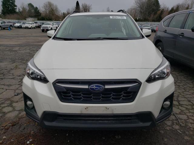 JF2GTAECXL8234118 - 2020 SUBARU CROSSTREK PREMIUM WHITE photo 5