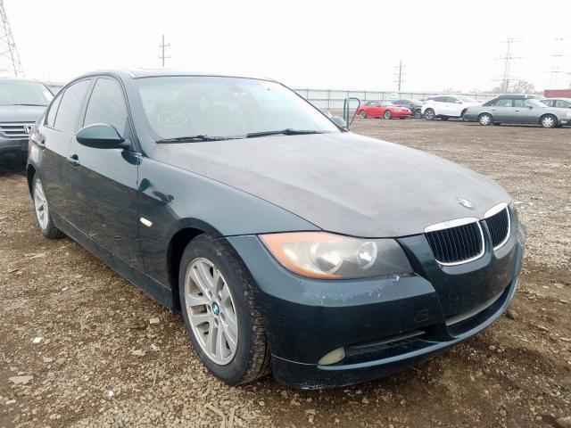 WBAVB175X6NK36400 - 2006 BMW 325 I AUTOMATIC  photo 1