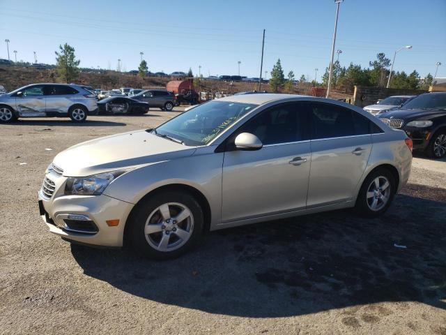 1G1PE5SB1G7202108 - 2016 CHEVROLET CRUZE LIMI LT SILVER photo 1