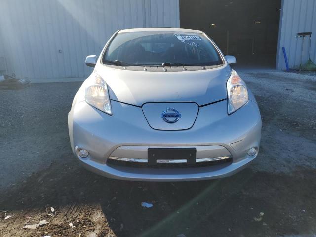 1N4BZ0CP4HC311874 - 2017 NISSAN LEAF S SILVER photo 5