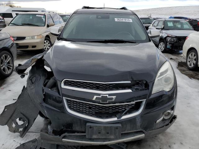 2GNFLGE3XD6385147 - 2013 CHEVROLET EQUINOX LTZ BLACK photo 5