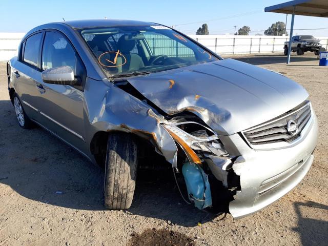 3N1AB6AP2BL729025 - 2011 NISSAN SENTRA GRAY photo 1