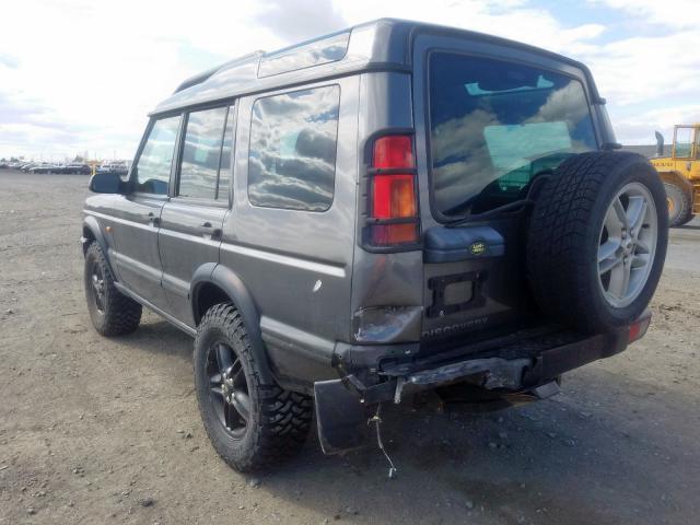 SALTW19434A840709 - 2004 LAND ROVER DISCOVERY II SE  photo 3