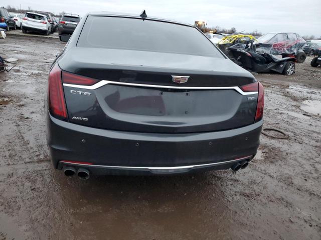 1G6KD5RS7KU121248 - 2019 CADILLAC CT6 PREMIUM LUXURY GRAY photo 6