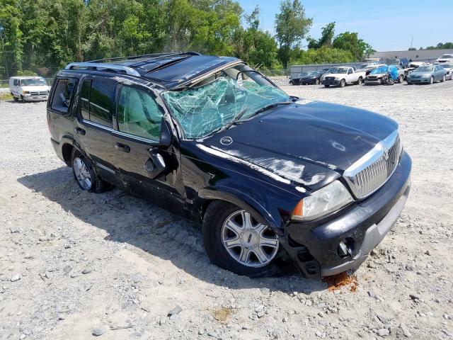 5LMEU88H64ZJ38459 - 2004 LINCOLN lincoln aviator  photo 1