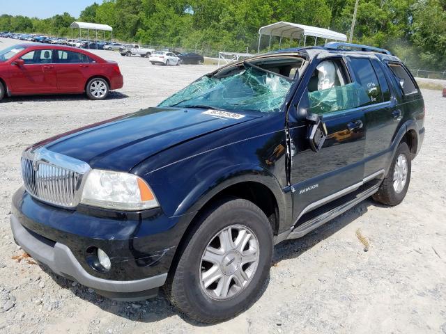 5LMEU88H64ZJ38459 - 2004 LINCOLN lincoln aviator  photo 2