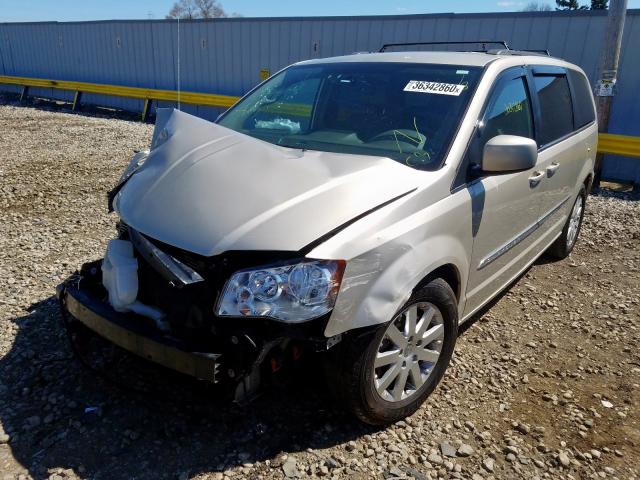 2C4RC1BG1DR745768 - 2013 CHRYSLER TOWN & COUNTRY TOURING  photo 2