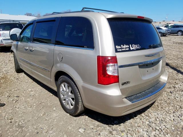 2C4RC1BG1DR745768 - 2013 CHRYSLER TOWN & COUNTRY TOURING  photo 3