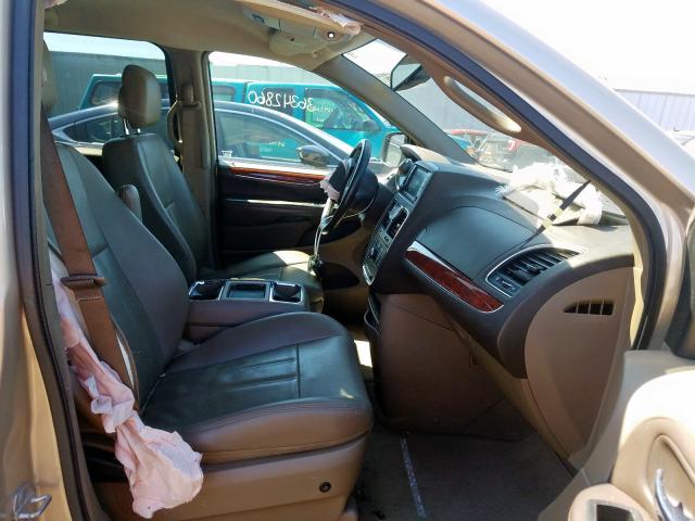 2C4RC1BG1DR745768 - 2013 CHRYSLER TOWN & COUNTRY TOURING  photo 5