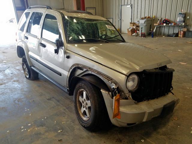 1J4GL38K35W688328 - 2005 JEEP LIBERTY RENEGADE  photo 1