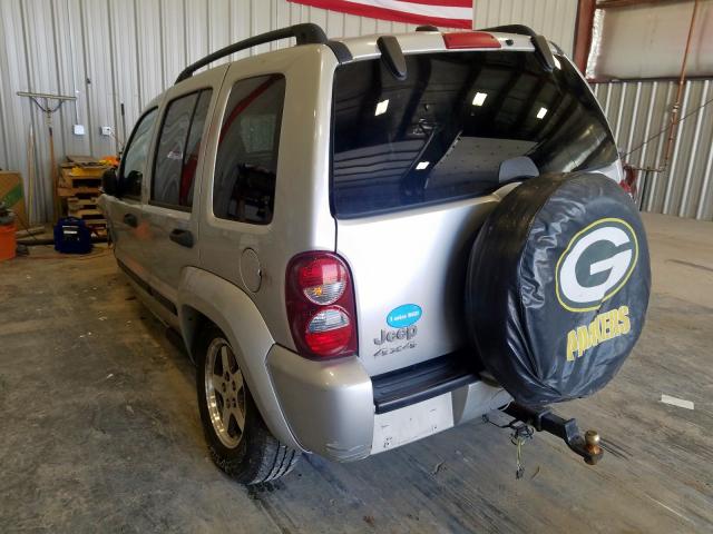 1J4GL38K35W688328 - 2005 JEEP LIBERTY RENEGADE  photo 3