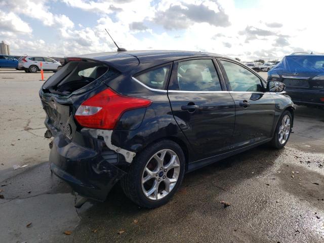 1FADP3N26EL320315 - 2014 FORD FOCUS TITANIUM BLACK photo 3