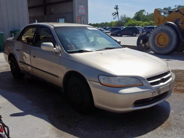 1HGCG5644YA117233 - 2000 HONDA ACCORD LX  photo 1