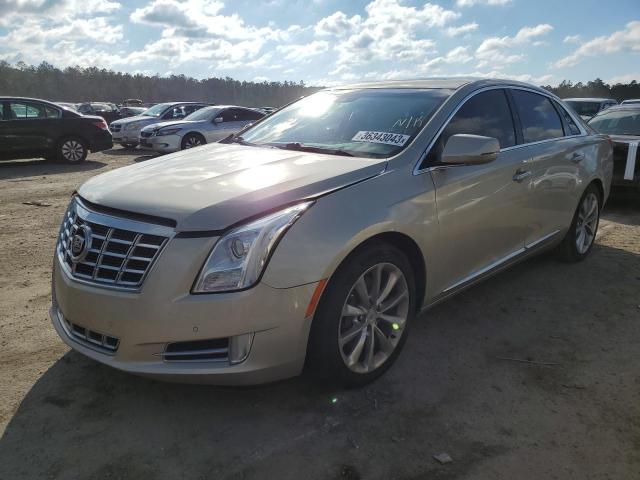 2G61P5S30D9149561 - 2013 CADILLAC XTS LUXURY COLLECTION GOLD photo 1