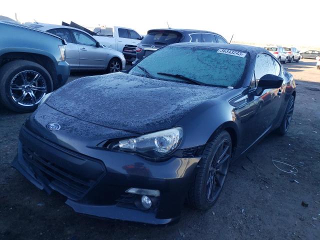 JF1ZCAC15E9604936 - 2014 SUBARU BRZ 2.0 LIMITED BLACK photo 1