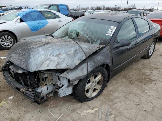 2B3HD46R34H660587 - 2004 DODGE INTREPID SE BLACK photo 1