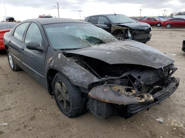 2B3HD46R34H660587 - 2004 DODGE INTREPID SE BLACK photo 4