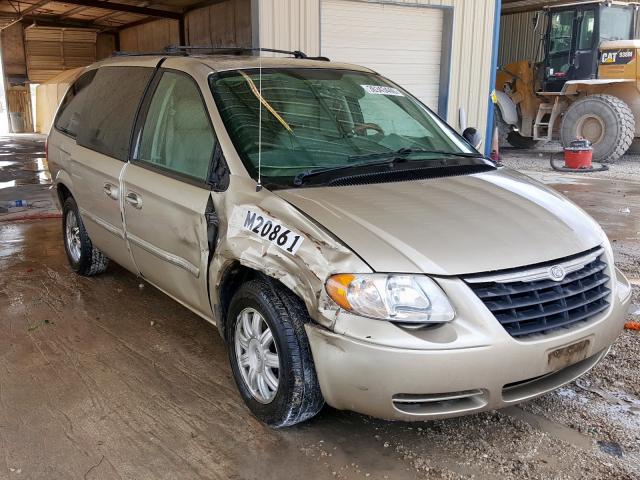 2C4GP54L45R506617 - 2005 CHRYSLER TOWN & COUNTRY TOURING  photo 1