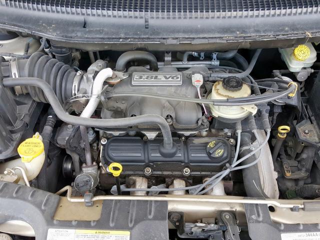2C4GP54L45R506617 - 2005 CHRYSLER TOWN & COUNTRY TOURING  photo 7