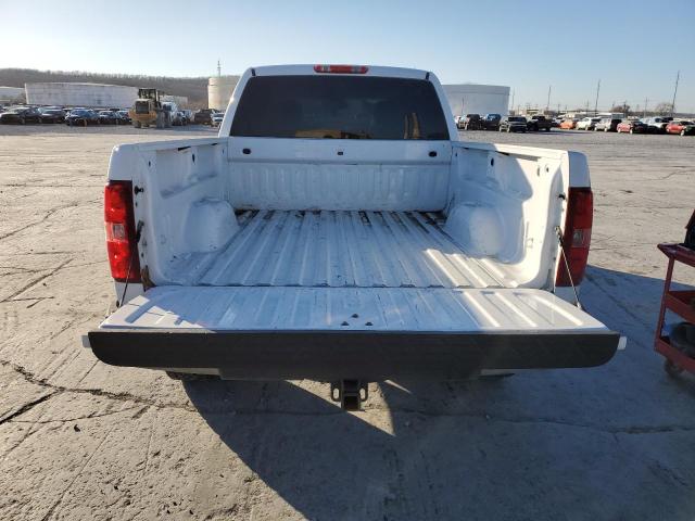 1GCSCREA5AZ269906 - 2010 CHEVROLET SILVER1500 C1500  LS WHITE photo 6