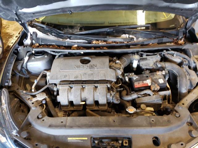 3N1AB7AP9HY331022 - 2017 NISSAN SENTRA S GRAY photo 7