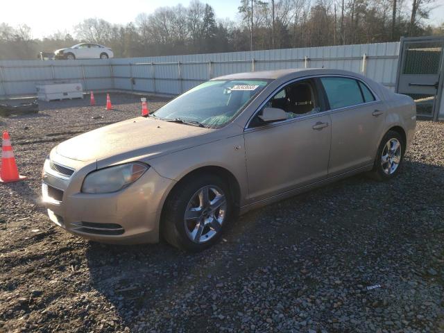 1G1ZH57B08F272327 - 2008 CHEVROLET MALIBU 1LT ოქროსფერი ფოტო 1