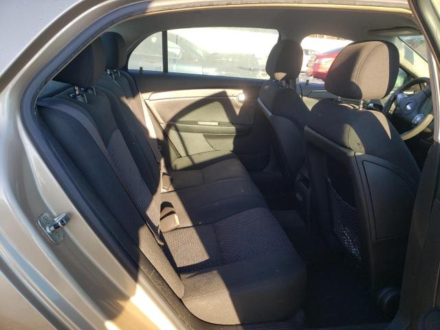 1G1ZH57B08F272327 - 2008 CHEVROLET MALIBU 1LT ოქროსფერი ფოტო 10