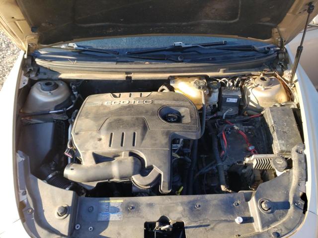 1G1ZH57B08F272327 - 2008 CHEVROLET MALIBU 1LT ოქროსფერი ფოტო 11
