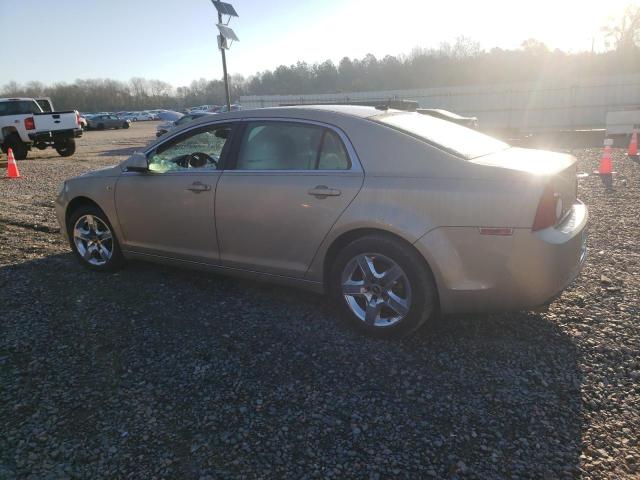 1G1ZH57B08F272327 - 2008 CHEVROLET MALIBU 1LT ოქროსფერი ფოტო 2
