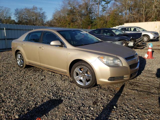 1G1ZH57B08F272327 - 2008 CHEVROLET MALIBU 1LT ოქროსფერი ფოტო 4