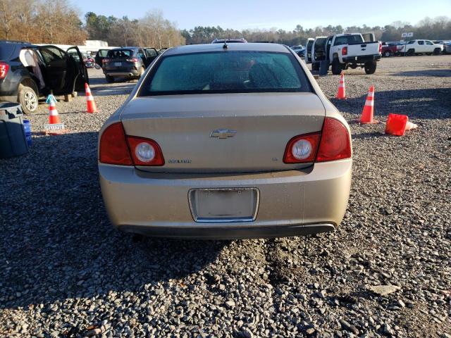 1G1ZH57B08F272327 - 2008 CHEVROLET MALIBU 1LT ოქროსფერი ფოტო 6