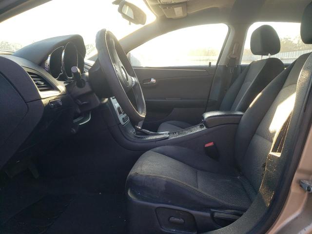 1G1ZH57B08F272327 - 2008 CHEVROLET MALIBU 1LT ოქროსფერი ფოტო 7
