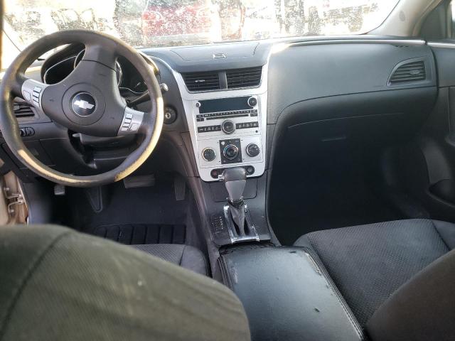 1G1ZH57B08F272327 - 2008 CHEVROLET MALIBU 1LT ოქროსფერი ფოტო 8