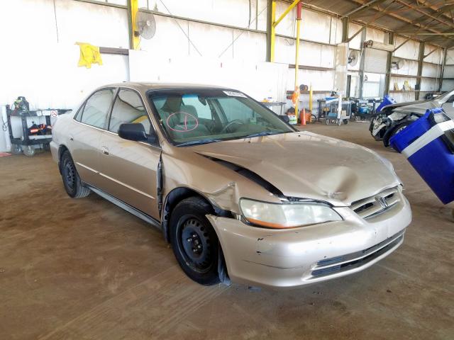 3HGCG56442G700880 - 2002 HONDA ACCORD LX  photo 1