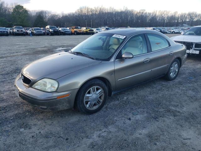 1MEFM55S72A652096 - 2002 MERCURY SABLE LS PREMIUM TAN photo 1