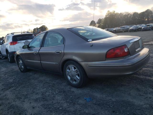 1MEFM55S72A652096 - 2002 MERCURY SABLE LS PREMIUM TAN photo 2