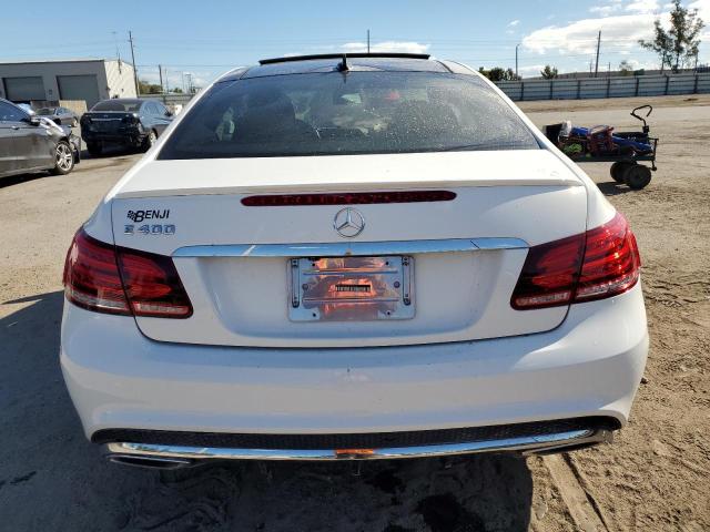 WDDKJ6FB3GF344940 - 2016 MERCEDES-BENZ E 400 WHITE photo 6